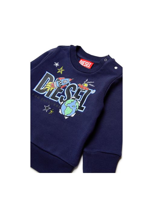 Felpa, bambino, logata. DIESEL | K00582 KYAYTK8AT